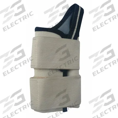 CONDOR Wrist Support: Left, S Ergonomic Support Size, Tan - CONDOR Double Strap Wrist Support