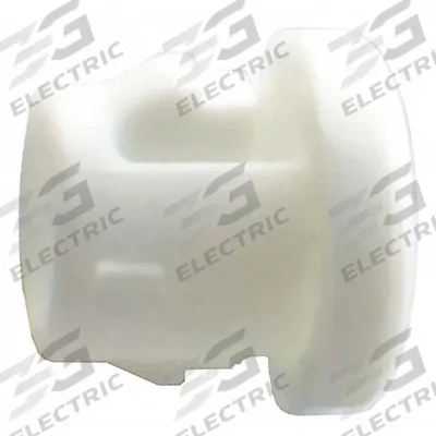 APPROVED VENDOR Insulating Bushing: 1 in Hole Dia, For 0.125 in Panel Thick, White - Heat Stabilized Nylon Insulating Bushings