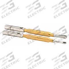 INNOVATIVE PRODUCTS OF AMERICA 7 Round Pin Connector Cleaners: 7-Way (Round), 9 in Overall Lg, 1 PR (MPN 8024)
