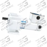 LEESON Parallel Shaft Gearmotors: Parallel, 90V DC, TENV, 51 RPM, 220 in-lb Max Torque, 35:1, 1.6 A (MPN M1125263.00). Key specifications — Motor Type: Permanent Magnet DC; Brand: LEESON; Full Load Current: 1.6 A.