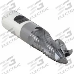 CLEVELAND Roughing End Mill: Cobalt, TiCN Coated, 4 Flute, Coarse Pitch, 3/4" Mill Dia, 1-5/8" LOC (MPN C31304)