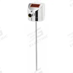IFM Sanitary Temperature Transmitter: 6 mm clamp fitting 6mm diameter, 0 to 300 Degrees F (MPN TD2243). Key specifications — Output: 4 to 20mA DC; Brand: IFM; Power Required: 18 to 32V DC; Sensing Element Type: Pt1000 RTD; Series: TD; Temperature Accuracy: ±0.54°F, 0.1%; Temperature Range: 0 °F to 300 °F; Process Connection: 6 mm clamp fitting 6mm diameter.