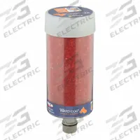TRICO Desiccant Breather: 1" Thread Size, NPT, Male, 3 micron Particle Size, 4 1/8 in Dia (MPN WG-100418-S). Key specifications — Thread Size: 1"; Thread Type: NPT; Brand: TRICO.