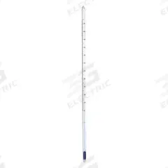 EVER-SAFE Liquid In Glass Thermometer: 0°F to 230°F, Partial Immersion, 76 mm Immersion Dp (MPN B230FW3BLSSC). Key specifications — attr1275416: EVER-SAFE; attr1280797: Fahrenheit.