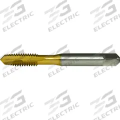 CHICAGO-LATROBE Spiral Point Tap: #12-24 UNC, H3 / 2B, 2 Flute, Bottoming Chamfer (MPN 173050)