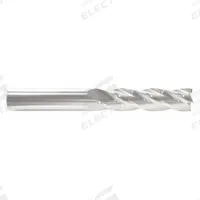 APPROVED VENDOR Square End Mill: Carbide, 4 Flute, 1/4" Mill Dia, 8" LOC, 12" OAL (MPN 218-001161)