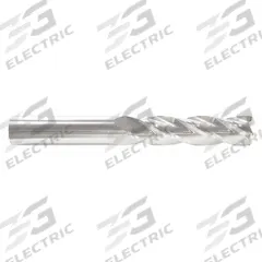 APPROVED VENDOR Square End Mill: Carbide, 4 Flute, 1/4" Mill Dia, 8" LOC, 12" OAL (MPN 218-001161)