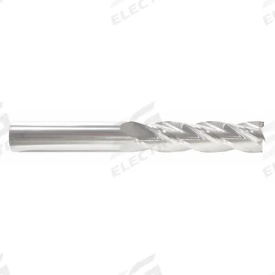 APPROVED VENDOR Square End Mill: Carbide, 4 Flute, 1/4" Mill Dia, 8" LOC, 12" OAL (MPN 218-001161) - General Purpose Carbide Square End Mills