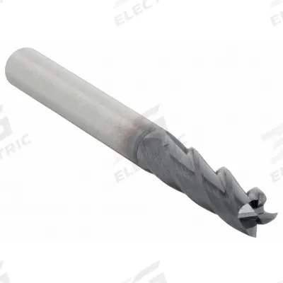 WIDIA HANITA Square End Mill: Carbide, TiAlN Coated, 4 Flute, 5/32" Mill Dia, 9/16" LOC - General Purpose Carbide Square End Mills