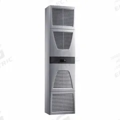 RITTAL Enclosure Air Conditioner: 8,326 BtuH, Indoor Dust-Tight, Cooling Only, 115 V, 12, Wall Mount (MPN 3328510). Key specifications — Brand: RITTAL; Mounting Type: Wall Mount; Operation Mode: Cooling Only; Operating Voltage: 115 V.