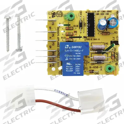 WHIRLPOOL Timer: Mfr Part # 4388931 - Whirlpool Parts for Refrigerators & Freezers
