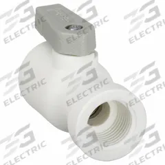 PARKER Manual Two-Way Ball Valve: 1/4 in, Polypropylene, Straight, Push x FNPT, Full Port Ball Port (MPN LFPP4VFC6). Key specifications — Brand: PARKER; Handle: Lever.