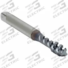 OSG Spiral Flute Tap: #10-32 UNF, H5 / 2B-3B, 3 Flute, Modified Bottoming Chamfer (MPN 2918808)