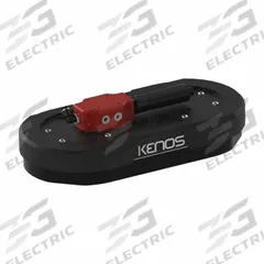PIAB Foam Gripper: Kenos Safe&Light, 320 mm x 160 mm Oval Pad, 24 mm Pad Ht, EPDM, 6 mm Inlet (MPN KSL.320.160.N241.FR15.S1.1STH.X). Key specifications — attr1015376: KSL.320.160.N241.FR15.S1.1STH.X; attr1015388: EPDM; attr1257360: (4) G1/4"; attr1252040: 320 mm x 160 mm Oval; attr1257359: 6 mm; attr1252041: Plug & Play Cap for UR Robots.