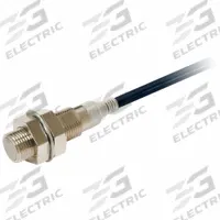 OMRON Inductive Cylindrical Proximity Sensor: Non-Terminated Cable, Shielded, 3 Wires, 10-30V DC, NC (MPN E2E-X2C212 2M). Key specifications — Brand: OMRON; AC Supply Voltage Rating: Not Rated; DC Supply Voltage Rating: 10-30V DC.