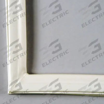 WHIRLPOOL Freezer Door Gasket: Mfr Part # 2319263T - Whirlpool Parts for Refrigerators & Freezers