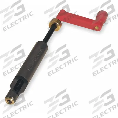 RECOIL Insert Installation Tool: 8 in Overall Lg - Installation Tools for Helical Inserts