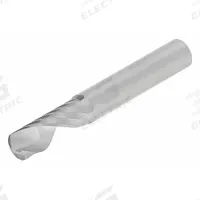 MICRO 100 Solid Router Bit: Spiral Upcut, 3 mm Cutter Dia, 12 mm LOC (MPN SFAM-030020). Key specifications — attr1164582: SFAM; attr1164586: Aluminum.