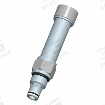 BUCHER HYDRAULICS Cartridge Valve: Screw-In, Normally Closed, Screwdriver Adjustment - Flow Control Cartridge Valves