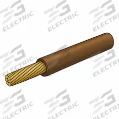APPROVED VENDOR Automotive Wire: SXL, 25 ft, 1 Conductor, 12 AWG, Brown, 60 V Volt (MPN WXP-6SXL-1201-1-25). Key specifications — Brand: APPROVED VENDOR.