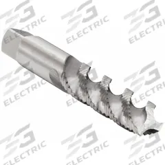 CHICAGO-LATROBE Spiral Flute Tap: 1/2"-20 UNF, H11 / 1B, 3 Flute, Semi-Bottoming Chamfer (MPN 313534)