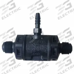 APOLLO Beverage Backflow Preventer 3/8": 4C, 3/8 in Pipe Size, MNPT x MNPT, 14 gpm Flow Rate, EPDM (MPN 4C10202A). Key specifications — Brand: APOLLO; Body Material: Plastic; Connection Type: MNPT x MNPT.