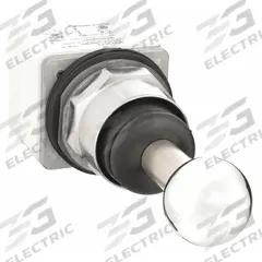 SCHNEIDER ELECTRIC Joystick: Vertical Operation, 2 Positions, Momentary, Non-Latching (MPN 9001K71). Key specifications — Bezel Material: Metal; Contact Form: Not Included; Switch Action: Momentary; Series: 9001K; Brand: SCHNEIDER; Number of Positions: 2 + Center Off.