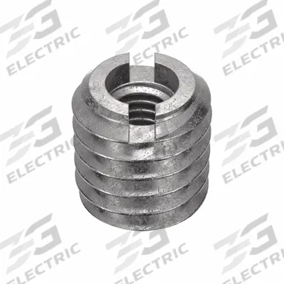 E-Z LOK Self Locking Thread Insert: Heavy Wall, #10-32 Int Thrd Sz, 3/8"-16 Ext Thrd Sz - Heavy Wall Self-Locking Inserts