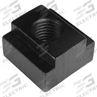 TE-CO T-Slot Nut: Steel, For 1-1/4 in T-Slot, 1"-8 Thread, 2 in Wd (MPN 41428). Key specifications — Brand: TE-CO.