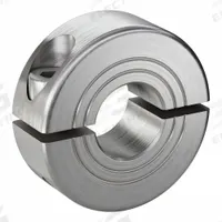 RULAND MANUFACTURING Shaft Collar: 2-Piece, Metric with Inch Bore, Round, Clamp-On, 3/8 in Bore Dia (MPN MSP-6E-SS). Key specifications — attr671628: RULAND MANUFACTURING.