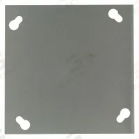 ZURN Cover: 7 in Overall Wd, 0 in Overall Ht, Carbon Steel, Galvanized, Silver, Screw-In, Square (MPN Z499S-7). Key specifications — Material: Carbon Steel; Connection Type: Screw-In; Brand: ZURN; Color: Silver.