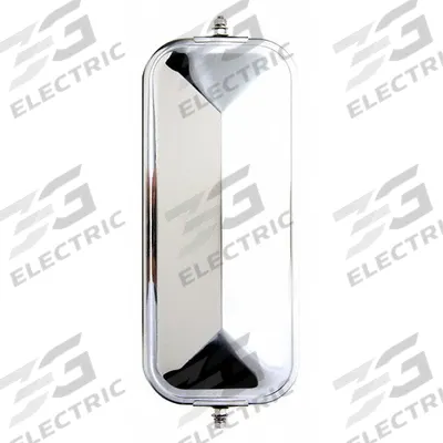 VELVAC Truck Mirror - V-Back: Rectangular, Flat - Rectanglar Mirrors