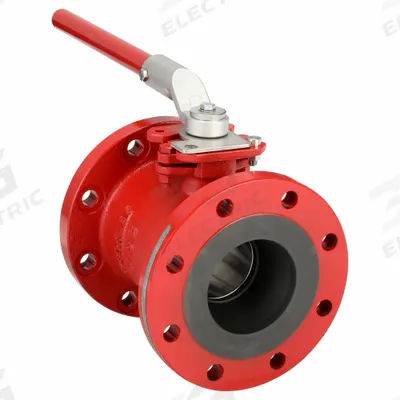 KECKLEY Manual Two-Way Ball Valve: 4 in, Carbon Steel, Straight, Class 150 Flange - Carbon Steel Ball Valves