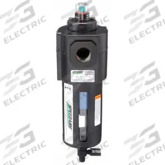 SPEEDAIRE Pneumatic Oil Filter: Coalescing, 1/2 in NPT, 0.01 micron, 35 cfm, 150 psi Max Op Pressure (MPN 4ZL46). Key specifications — attr110055: Standard Duty; attr110008: SPEEDAIRE.