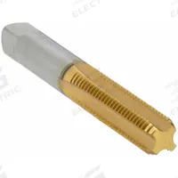 WIDIA GTD Straight Flute Tap: M12x1.75 Metric, D6, 4 Flute, Bottoming Chamfer (MPN 19918)