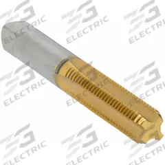 WIDIA GTD Straight Flute Tap: M12x1.75 Metric, D6, 4 Flute, Bottoming Chamfer (MPN 19918)