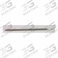 ARROW MIXING PRODUCTS Stirrer Shaft: 12 in Overall Lg, 3/8 in Overall Dia, Stainless Steel (MPN S-316-12). Key specifications — attr1187633: Mixer Shaft; attr1187640: Stainless Steel; attr1187648: 806U27; attr1187664: ARROW MIXING PRODUCTS.