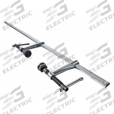 BESSEY Bar Clamp/Spreader: Medium Duty, Sliding T Handle, 60 in Jaw Opening - Max - Dual-Spindle Bar Clamps