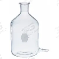 KIMBLE Reservoir Bottle: 1 L, 200 mm, Colorless, Narrow Mouth Size, 1 Numbers of Bottles Included (MPN 14607-1000). Key specifications — Mouth Size: Narrow; Brand: KIMBLE; Body Color: Colorless.