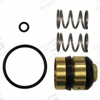 SPEAKMAN Valve Repair Kit: Use with Hot/Cold Water, Metal/Rubber, O-Ring/Springs (MPN RPG05-0205). Key specifications — For Water Temperature: Hot/Cold; Compatible Brand: Speakman; Product Type: Valve Repair Kit; Includes: O-Ring; Material: Rubber.