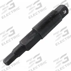 JB INDUSTRIES Hex Key Adapter: 3 1/2 in Lg (MPN T2-HKA). Key specifications — Product Type: Hex Key Adapter; Brand: JB INDUSTRIES; Manufacturer Part Number: T2-HKA.