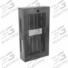 EATON TRIPP LITE Wiring Enclosure: 3 Rack Units, 35 1/2 in x 20 in x 7 1/8 in, Wall Mount, Steel (MPN SRWF6UMOD). Key specifications — Brand: EATON TRIPP LITE; Includes: Adjustable Equipment Brackets; Material: Steel; Features_Broad: Low-Profile Vertical Switch-Depth, Adj. Brackets.