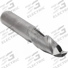 OSG Square End Mill: Carbide, 2 Flute, 21/64" Mill Dia, 7/8" LOC, 2-1/2" OAL (MPN 402-3281)