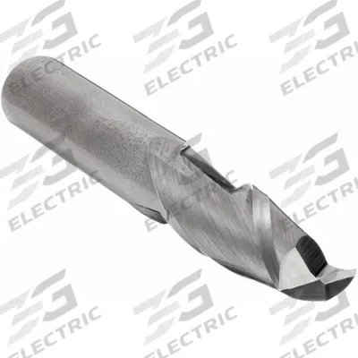 OSG Square End Mill: Carbide, 2 Flute, 21/64" Mill Dia, 7/8" LOC, 2-1/2" OAL (MPN 402-3281) - General Purpose Carbide Square End Mills