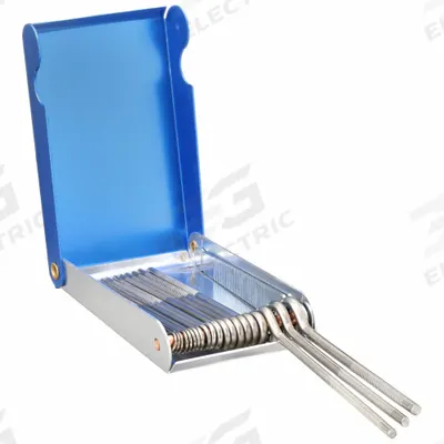 APPROVED VENDOR Spiral Tip Cleaner Set: #77 to #30 (MPN 2CYX5) - Oxy-Fuel Torch Tip Cleaners