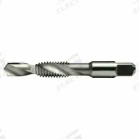 CLE-LINE Drill and Tap: 1/2"-20 UNF, 4 1/32 in Overall Lg (MPN C29191). Key specifications — attr1300068: CLE-LINE; attr1300074: Not Impact Rated.