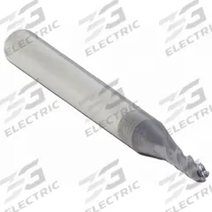 APPROVED VENDOR Ball End Mill: Carbide, AlTiN Coated, 4 Flute, 5/64" Mill Dia, 1/4" LOC, 1-1/2" OAL (MPN 223-001019)