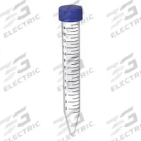 APPROVED VENDOR Centrifuge Tube: Centrifuge Tube, Polypropylene, 15 mL Capacity - mL, Conical, Blue (MPN 6VMY0). Key specifications — Brand: APPROVED VENDOR; Graduated: Yes; Closure Color: Blue; Includes Closure: Yes; Body Color: Natural; Bottom Shape: Conical; Body Material: Polypropylene.