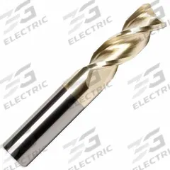 APPROVED VENDOR Square End Mill: Carbide, NF1 Coated, 3 Flute, 3/4" Mill Dia, 1-1/2" LOC, 4" OAL (MPN 314987)