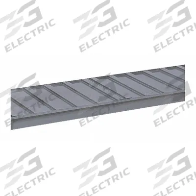 LYON Shelf: 48 in x 36 in x 3 5/8 in, 20 ga Beams, Steel - Ribbed Steel Decking Bulk Rack Shelf Kits
